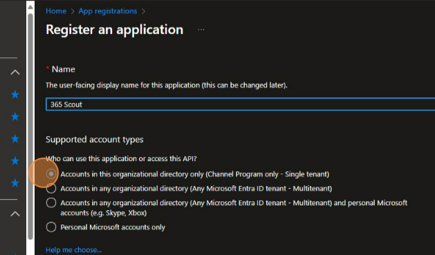 Setting Up 365 Scout with Microsoft Entra | Full Installation Guide